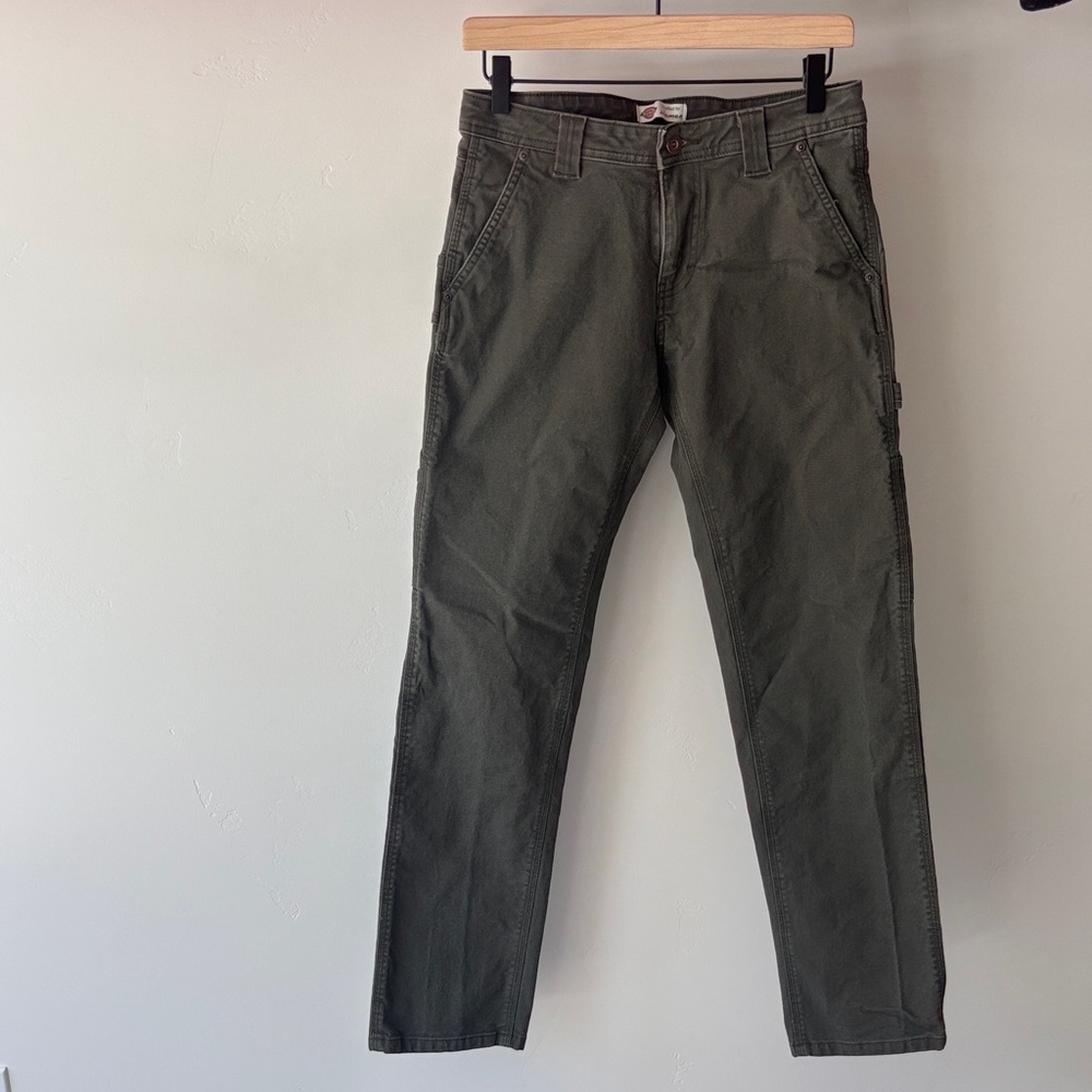 Dickies Women’s Dark Green Cargo Pants